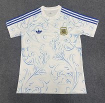 Argentina Training  Special Edition Fans Blue White 1:1 Quality Soccer Jersey 26-27（2026）