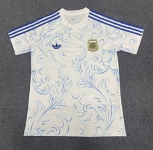 Argentina Training  Special Edition Fans Blue White 1:1 Quality Soccer Jersey 26-27（2026）
