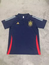Spain Special Edition POLO Fans 1:1 Quality Soccer Jersey   24-25
