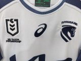 ARISBANE NRL TELSTRA PREMIERSHIP White Fans  1:1 Quality Rugby jerseys  2026