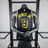 Los Angeles Lakers Snake Pattern#9 JAMES JR. 1:1 Quality NBA Season Jerseys