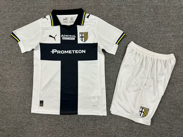 Parma Home Kids 1:1 Quality Soccer Jersey   25-26