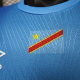 Congo Special Edition Player Blue 1:1 Quality Soccer Jersey 26-27 (2026)