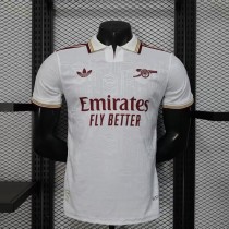 Arsenal  Away Player 1:1 Quality Soccer Jersey    25-26