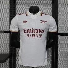 Arsenal  Away Player 1:1 Quality Soccer Jersey    25-26