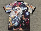 Japan Special Edition grey red Monkey D Luffy  Fans 1:1 Quality Soccer Jersey  25-26