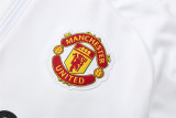 Manchester United Training Tracksuit White (Kids And Man )  1:1  25-26