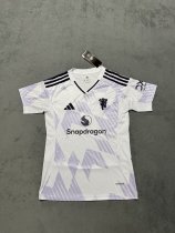 Manchester United Away Women 1:1 Quality Soccer Jersey    25-26