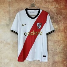 River Plate home  Fans 1:1 Quality Soccer Jersey   24-25