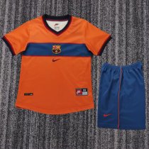 Retro Barcelona  Third Away 1:1 Quality Soccer Jersey 1998-1999
