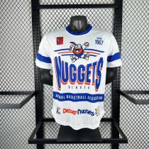 Retro Denver Nuggets White  1:1 Quality NBA  Season Jerseys 2026