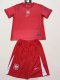Poland away kids  1:1 Quality Soccer Jersey  24-25