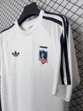 Colo-Colo Casual T-shirt Fans  1:1 Quality Soccer Jersey  26-27