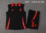 International  black  training vest  fans  1:1 Quality Soccer Jersey  24-25