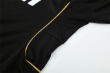 Retro Real Madrid  Training  Tracksuit  Black 1:1 2011-2012