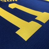 Golden State Warriors Blue Jordan #11 THOMPSON 1:1 Quality NBA Season Jerseys 2023