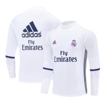 Retro Real Madrid  Training  Tracksuit  White 1:1 2016-2017
