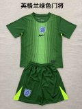 England Goalkeeper Fans  (Kids and Man)  1:1 Quality Soccer Jersey  25-26