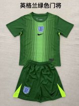England Goalkeeper Fans  (Kids and Man)  1:1 Quality Soccer Jersey  25-26