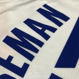 Golden State Warriors White V-Neck #33 WISEMAN1:1 Quality NBA Season Jerseys  75 Year