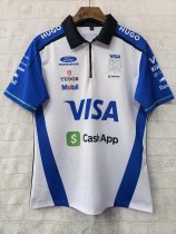 F1 Red Bull  POLO White Short Sleeve Racing Suit 2026