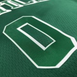 Retro Boston Celtics City Edition Green #0 TATUM  1:1 Quality NBA Jerseys  2022