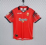 Retro Mallorca Home 1:1 Quality Soccer Jersey 1998-1999