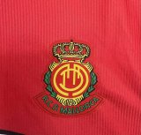 Retro Mallorca Home Red  1:1 Quality Soccer Jersey  2000-2001
