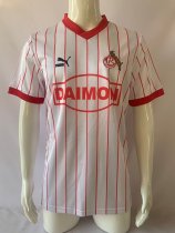 Koln home  Fans 1:1 Quality Soccer Jersey   1985-1986