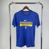 Golden State Warriors  T-shirt Blue  1:1 Quality NBA Season Jerseys 2023