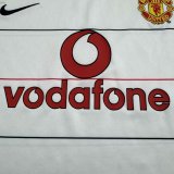 Retro Manchester United away kids  2003-2005