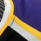 Los Angeles Lakers  75 year Pruple #4 RONDO 1:1 Quality NBA Season Jerseys