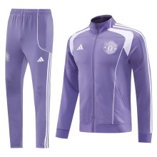 Manchester United Purple  Jacket  Tracksuit  1:1  25-26