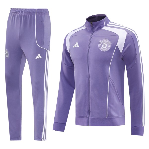 Manchester United Purple  Jacket  Tracksuit  1:1  25-26