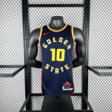 Golden State Warriors BLACK City Edition  #10 BUTLER III 1:1 Quality NBA Season Jerseys 2025