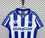 Retro Deportivo Home Fans  1:1 Quality Soccer Jersey  1998-1999