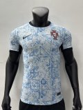 Portugal  Away  Player  1:1 Quality Soccer Jersey  24-25
