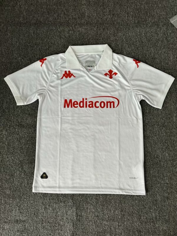 Florence  Away Fans  1:1 Quality Soccer Jersey   24-25