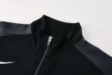 Nike  Jacket  Black Grey  Kits   1:1   25-26