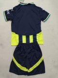 Manchester City away Kids 1:1 Quality Soccer Jersey   24-25