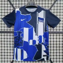Hertha BSC  Special Edition  Fans 1:1 Quality Soccer Jersey  25-26