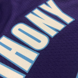 Los Angeles Lakers City Edition 75 Year  Prople #7 ANTHONY  1:1 Quality NBA Season Jerseys 2022