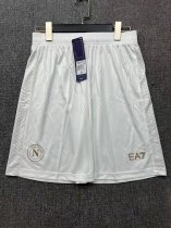 Napoli  Away Fans Pant Pants Shorts    1:1 Quality Soccer Jersey 25-26