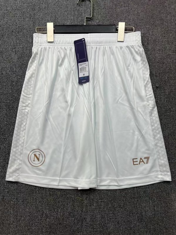 Napoli  Away Fans Pant Pants Shorts    1:1 Quality Soccer Jersey 25-26