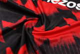 Manchester United Training  Tracksuit   Black Red(Kids And Man )  1:1  25-26