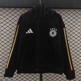 Germany  Hoodie Black Blue Green  Red  Grey  White Jacket  Tracksuit  1:1 Quality Soccer Jersey  25-26