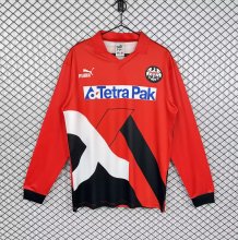 Retro Frankfurt  Home Long Sleeve  1:1 Quality Soccer Jersey 1993-1995