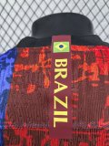 Barcelona collaborates with Brazil player  1:1 Quality Soccer Jersey  24-25