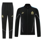 Marseille  Black  Jacket  Tracksuit  1:1  25-26