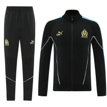 Marseille  Black  Jacket  Tracksuit  1:1  25-26